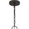 Quoizel Dupont Pendant 4 Lights Old Bronze DUP2816OZ - alternate 2